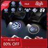 New 2pcs LED Car Door Logo Welcome Light Ghost Shadow Courtesy Projector For Volkswagen Sagitar Passat TIGUAN TOUAREG Toura