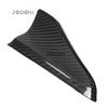 For Hyundai i30 N     2024 Real Carbon Fiber Exterior Car Roof Antenna Stickers Shark Fin Cover Trim Accessories