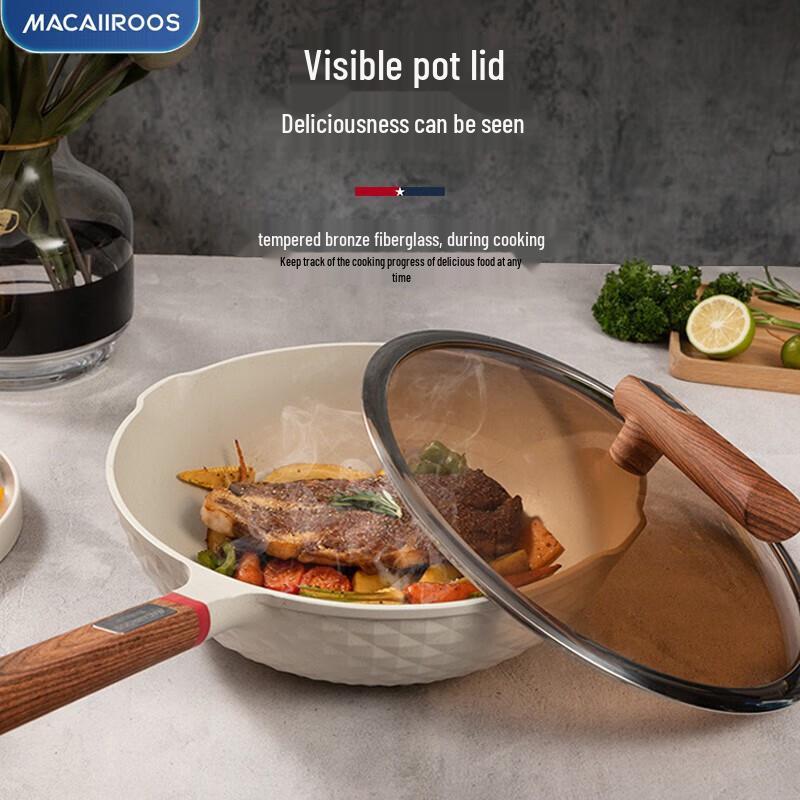 Maikaro 30cm Maifan Stone Non-stick Wok