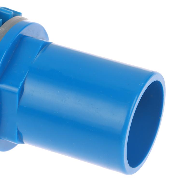 20~50Mm Pvc Pipe Straight Aquarium Butt Fish Tank Outlet Drainage Connector Seafood Pool Drain Fitting Diy Aquarium Tube Joints