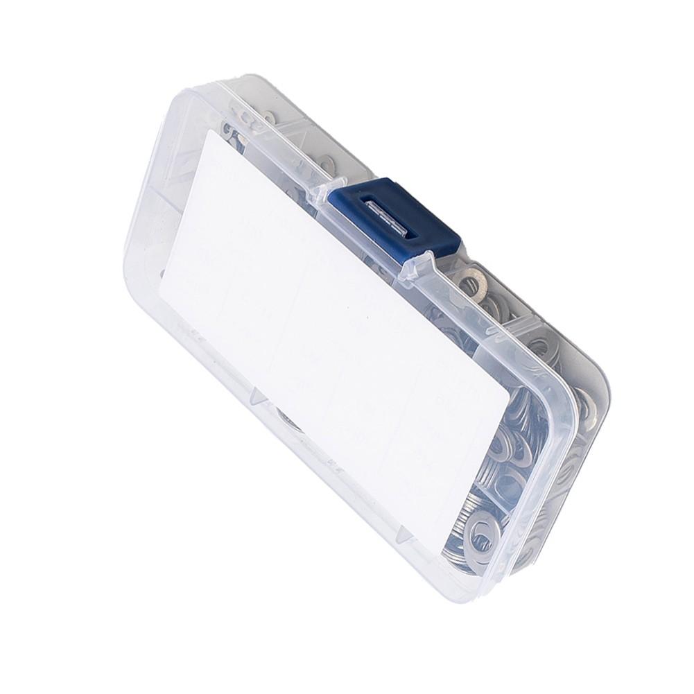 360 шт. плоских шайб из нержавеющей стали — фото 7