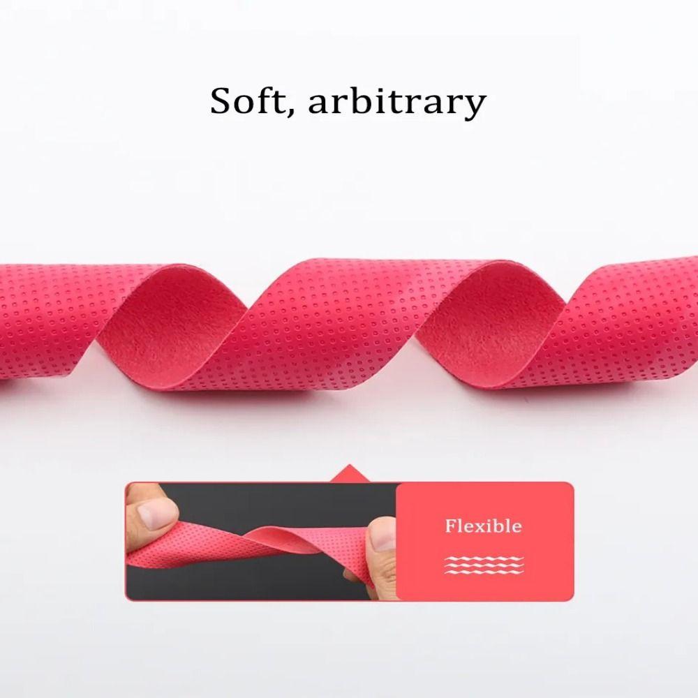 PU Anti-Slip Tennis Sweat Tape Elasticity Elasticity Badminton Racket Sweatband  Badminton