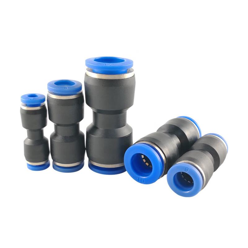 OIMG Pneumatic Straight Quick Connect PU Tube Fitting
