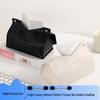 New Arrival: Luxury Woven Tissue Box for Home & Car - Stylish and Functional Storage for Living Room