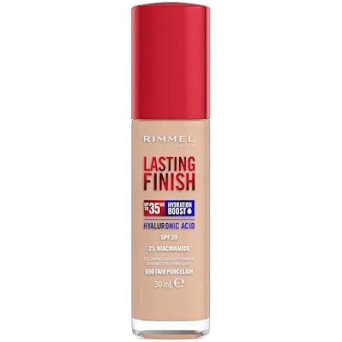 Fond de teint - RIMMEL - Rimmel London Lasting Finish - 35h de tenue - Vegan - Haute couvrance