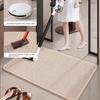 Bathroom Absorbent Mats Dirty Resistant Washable Floor Mats Kitchen Anti Slip Mats Suitable for Doorways Bathrooms Kitchens