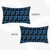 BFDI Four BFB Rectangle Pillowcase Cushion Cover Decorative Bedroom Bed Home Comfort Throw Pillow