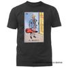 El Musico Loteria Tarjeta Mexican Came Card Graphic T-shirt Tee