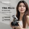 Yongnuo YN6 Mini On-Camera Flash with Built-in Battery for Nikon & Fuji Mirrorless Hot Shoe Cameras