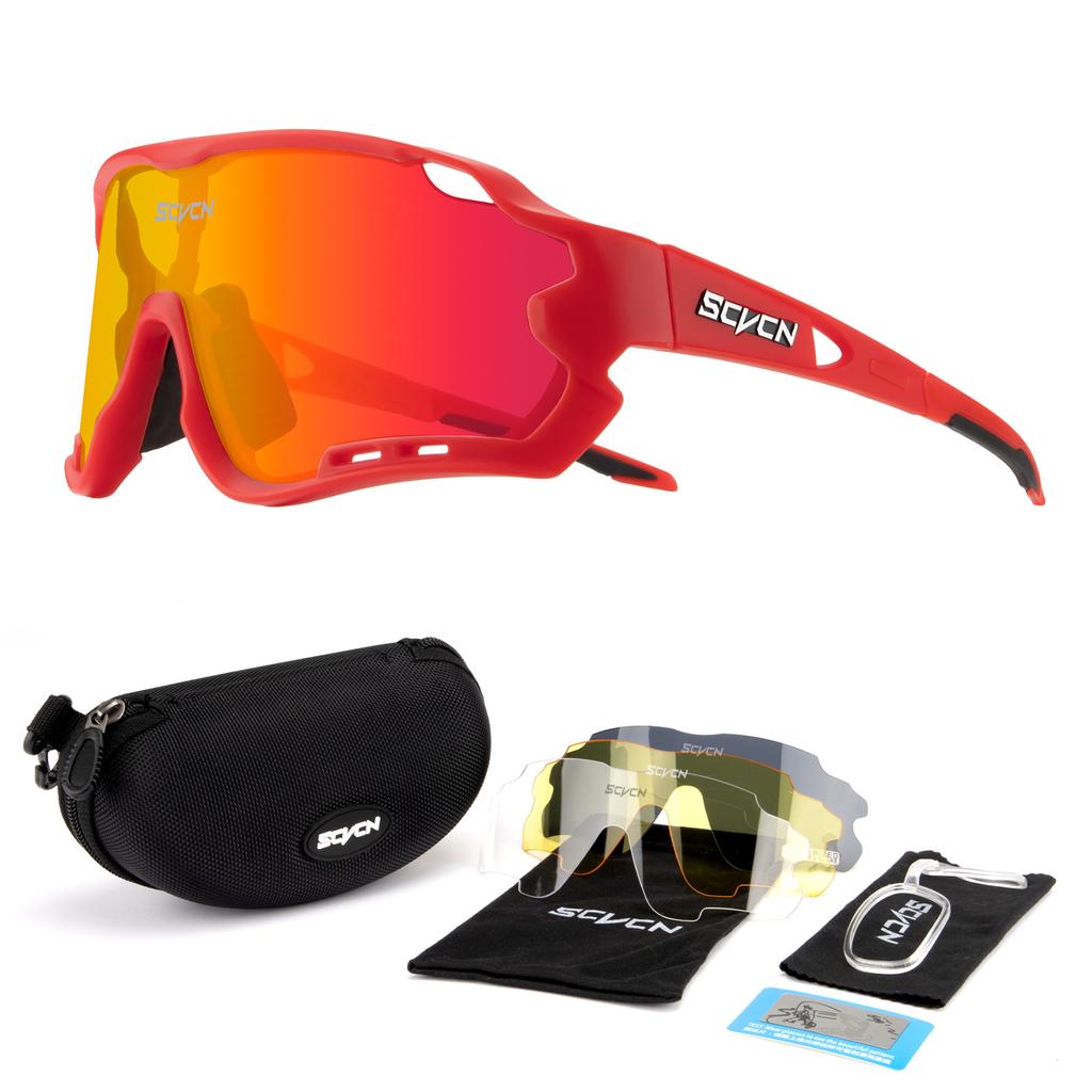 Riding Glasses Mountain Bikes Road Bikes Outdoor Sports Goggles Men's And Women's UV400 Sunglasses Goggles