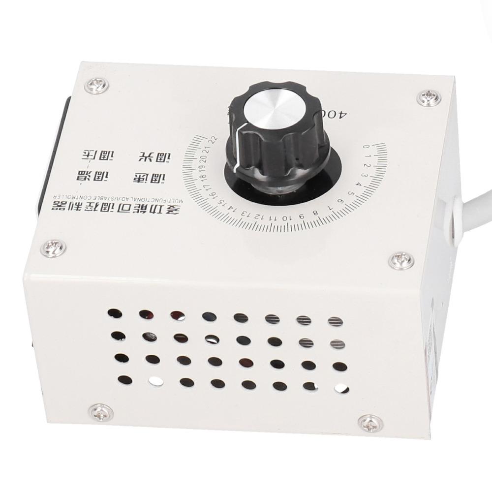 Stepless Adjustment SCR Voltage Regulator AC110/220V Voltage Regulator Dimmer  Industrial Equipment