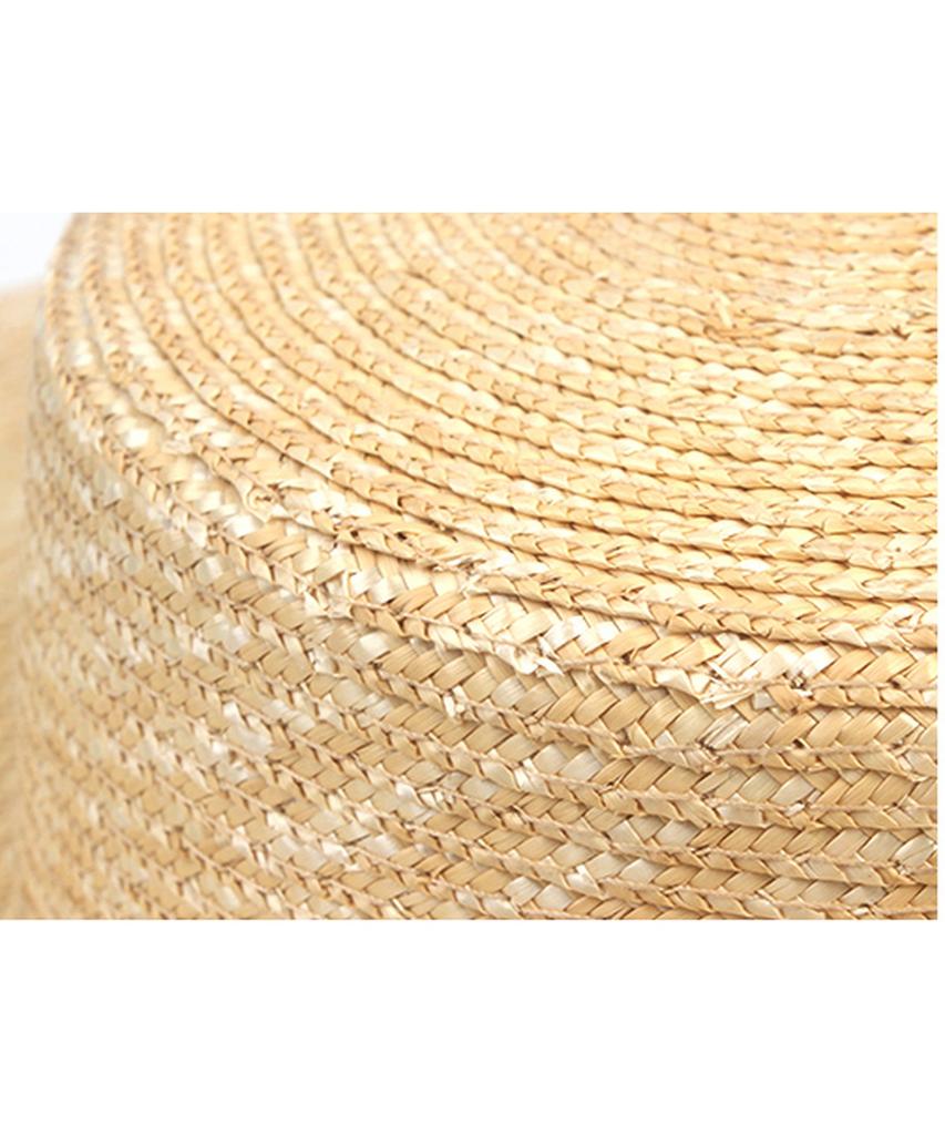 Yunibeosyeolkemiseuteuli Kangkang Simple Long Panama Hat Summer Hat