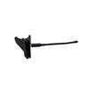 Extended Clip-On Microphone Stand for Kick Drum