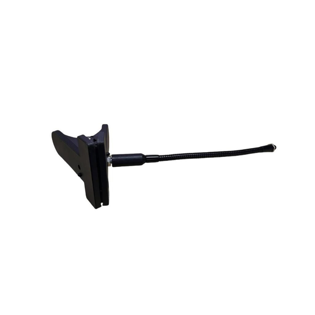 Extended Clip-On Microphone Stand for Kick Drum