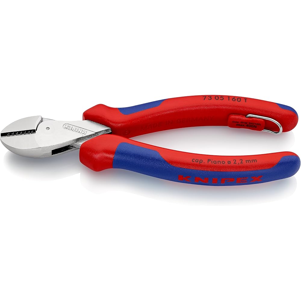 Knipex KNIPEX 7305-160TBK X-CUT Compact Nipper Fall Prevention