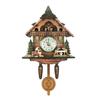 Carved Cuckoo Wall Clock Pendulum