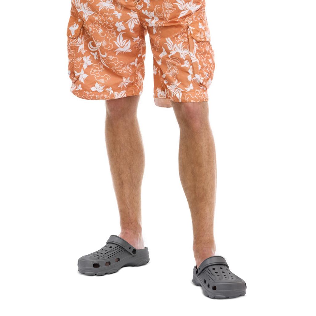 Fashion Crestar Men's Clogs Sandals Summer Holes Breathable Garden Home Sandals Fashion Outdoor Antiskid Sole Beach Slides Solid Color