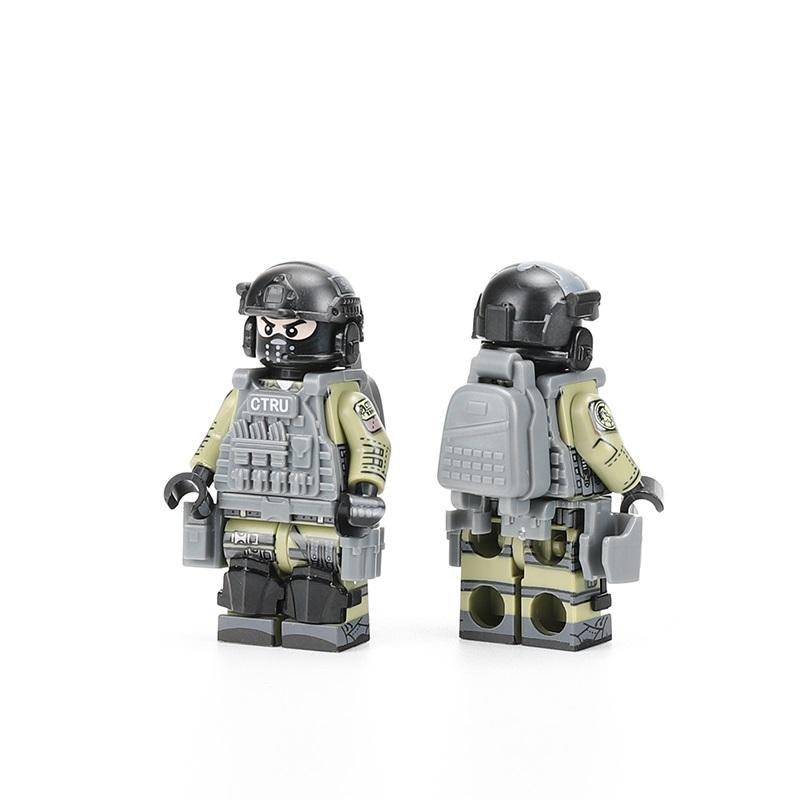 Гонконгская полиция CTRU — фото 5