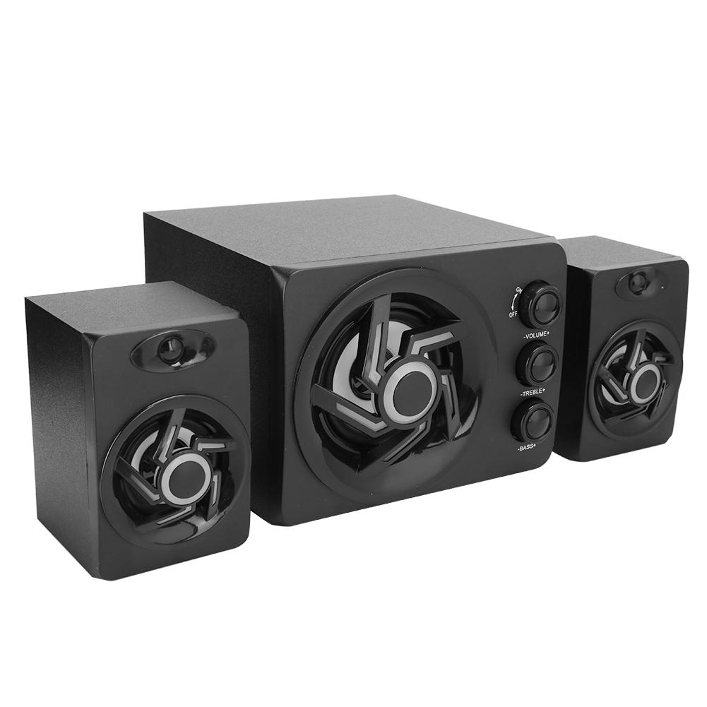 SADA D‑209 Stolní počítač PC Mobilní telefon Mini reproduktor 2.1 Domácí subwoofer