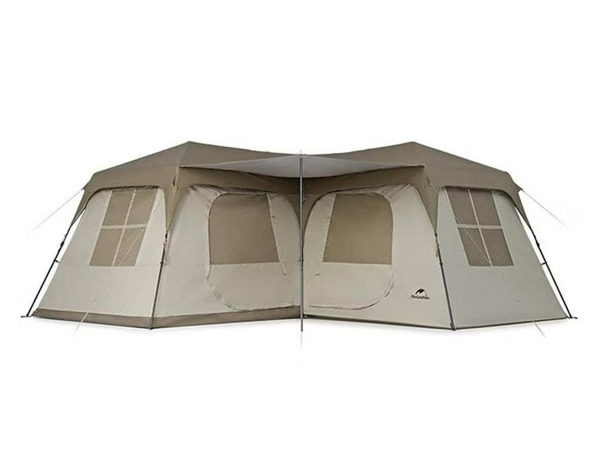 Naturehike Automatic 3-Room 1-Hall Camping Tent