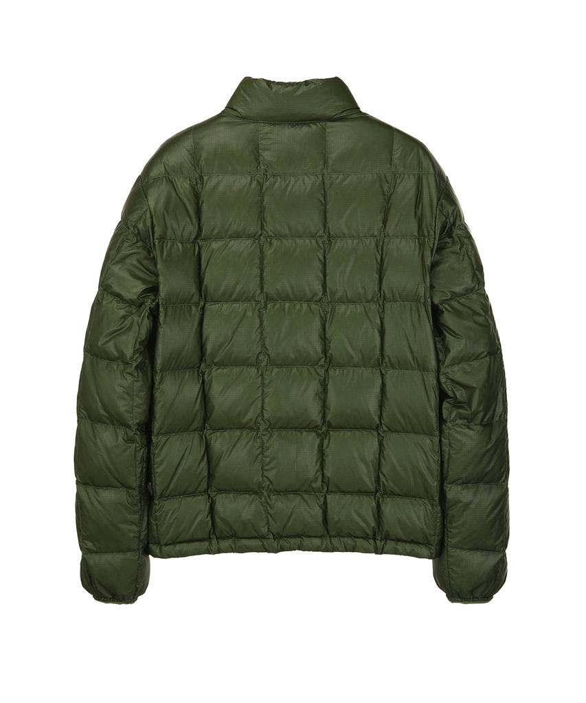 Il Corso Ciero Light Puffer Down Jacket Khaki