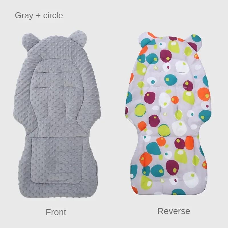 Baby Stroller Accessories Cotton Diapers Changing Nappy Pad Seat Carriages/Pram/Buggy/Car General Mat for New Born Accessories