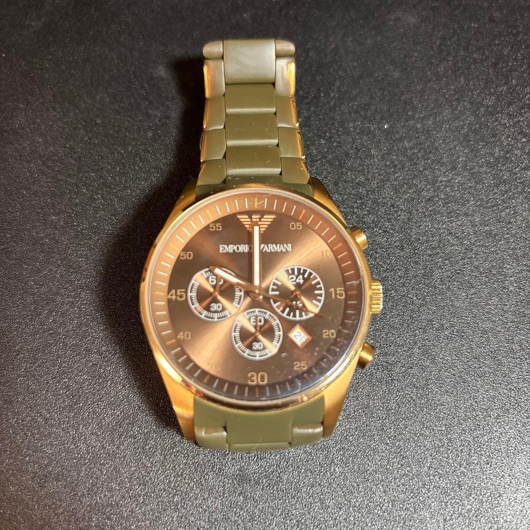 Used Emporio Armani Chronograph Watch Body