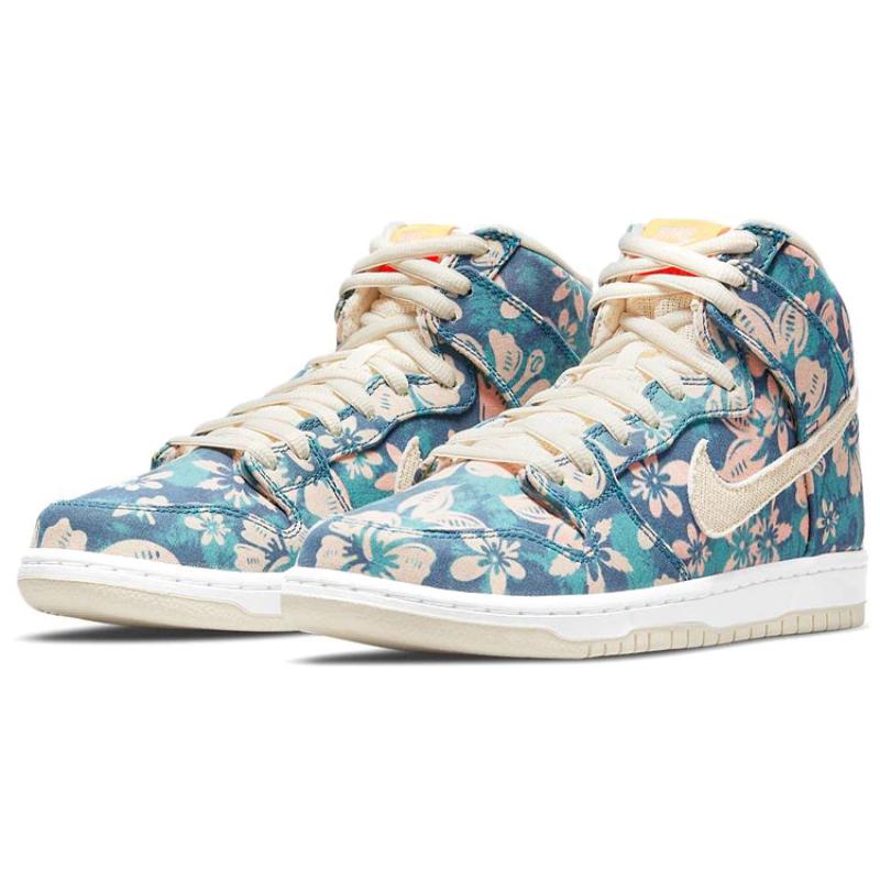 Nike Sb Dunk High 'Maui Wowie' Skateboard Shoes CZ2232-300