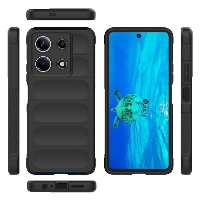 For Infinix Note 30 Pro 4G Back Cover Case Soft Silicone Anti-fall Shockproof Phone Funda Coque Cases