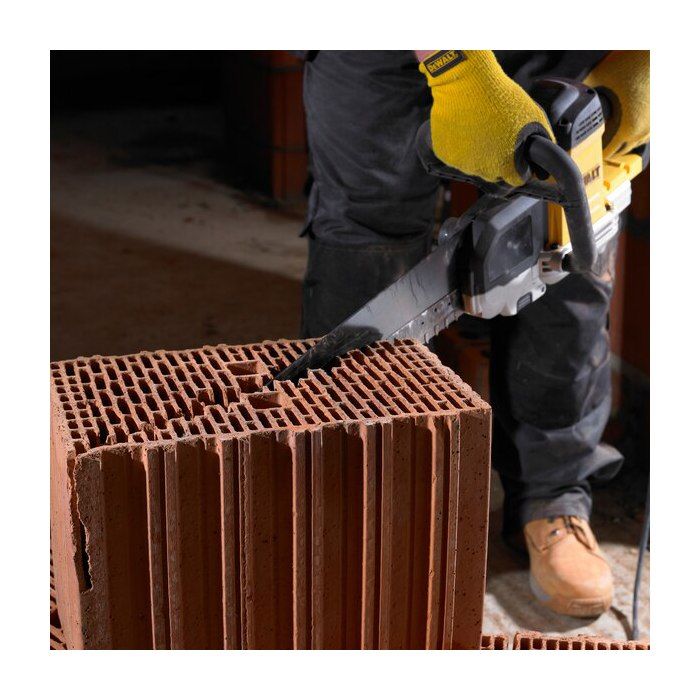 Duo de lames alligator TCT 78 dents pour brique à forte densité - DEWALT - DT2976-QZ