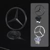 AABGV1 Car Bonnet Label Badge 3D Star Zinc Alloy Car Front Hood Emblem Mercedes Benz  W203 W204 W205 W206 W212 W213 W222 W223 E300