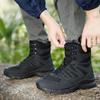 2025 Plus Size Men's Outdoor Tactical Off-road Running Combat Boots