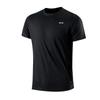 Uomo Quick Dry Manica Corta Palestra Corsa Traspirante Girocollo T-Shirt Allenamento Esercizio Palestra Sport Maglietta Top Leggero