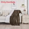 Plush Versatile Blankets With Classic Solid Colors For Home Decor Gifts And