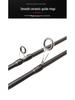 Carbon Fiber Lure Rod 2.1m for Bass and Mandarin Fish