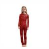 Christmas Prints Family Matching Long Sleeve Tops+Pants Set Family Matching Sets