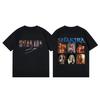 Tricou Shakira World Tour 2026 Topuri Estetice la Modă Cântăreață Casual Tricouri cu Imprimeu Larg Tricou Supradimensionat de Înaltă Calitate Unisex