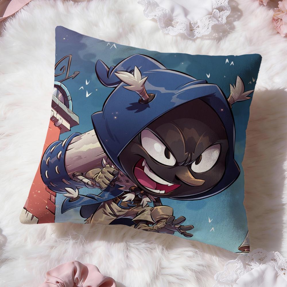Game D-Dofus Cushion Cover Premium Comfort Reversible Pillow Cove -Two in One Design for Any Room & Car Interior