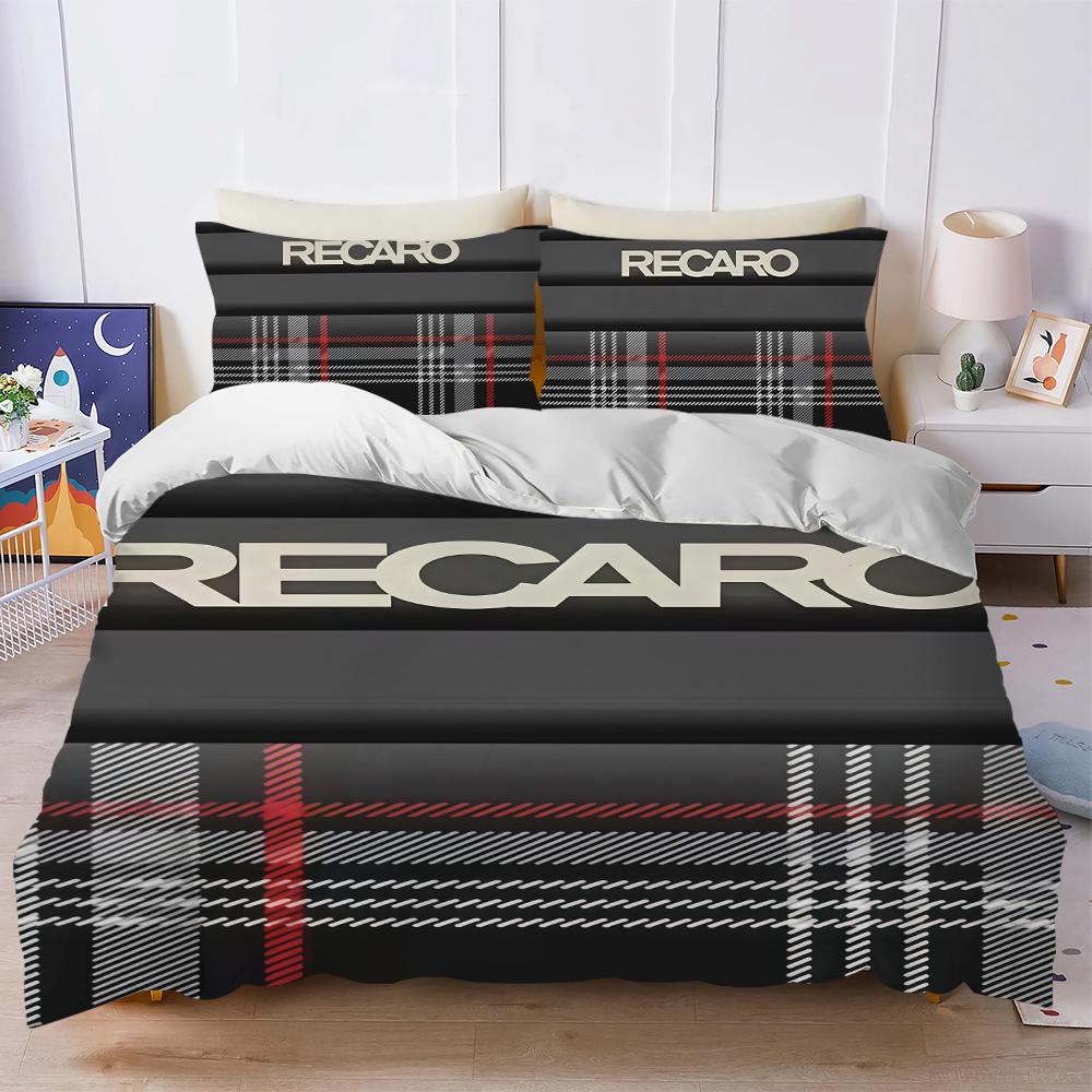 

Seat Upholstery R-Recaros Duvet Cover Set Soft Wash Bed 3 Piece Summer Comfortable Student Dormitory Home Baby Bedding Best (135x200cm)