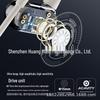 OWS Sports Wireless Earphones: Open-Ear Bluetooth Air Conduction with Secure Hook.