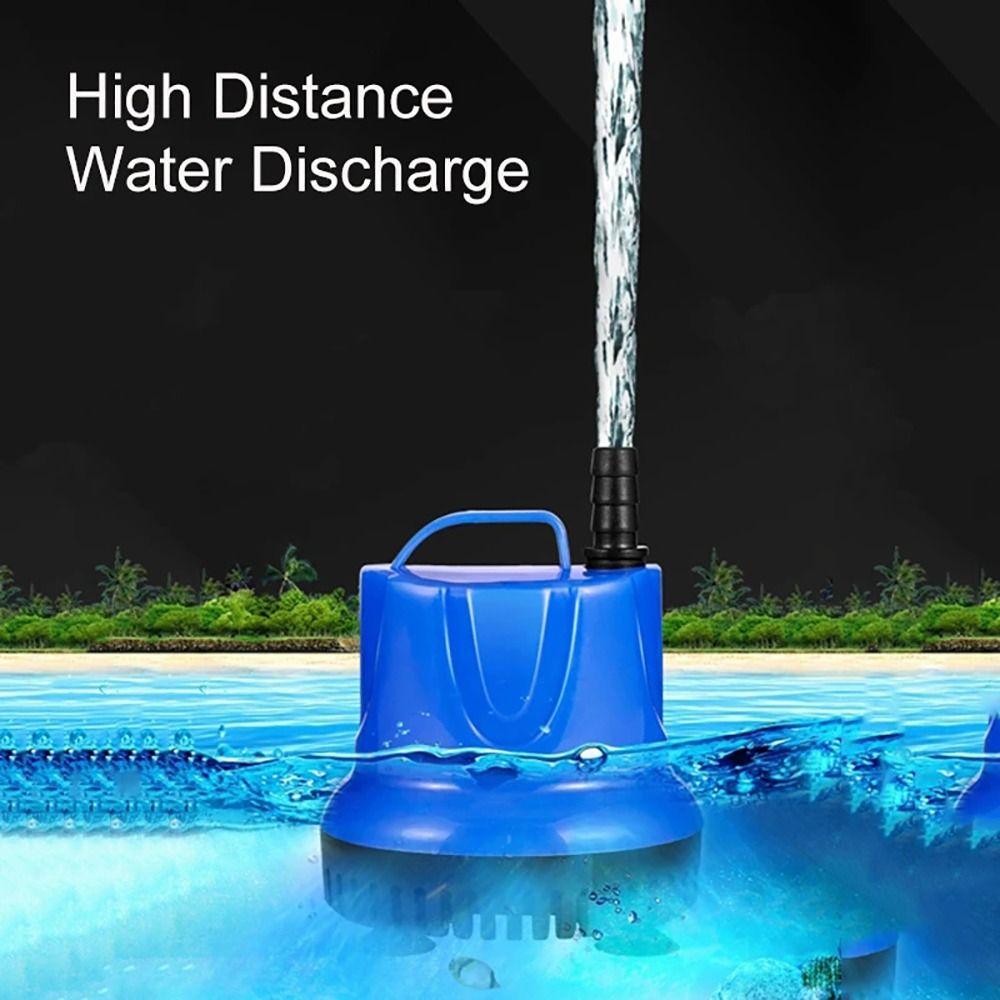 1Pcs 3 in 1 Submersible Pump 5W-40W Water Filter Pump  Fountain Rockery Fish Tank
