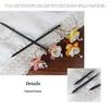 Headwear Ancient Style Hairpin Hanfu Hair Sticks Chinese Style Hair Accessories Wooden Hairpin