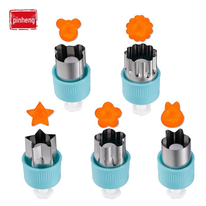 Wonton Dumpling & Farfalle Form for Kjeks, Dampede Boller og Babymat