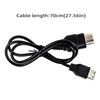 70cm / 27.56inch Console Converter Cable For Xbox To PC USB Female Adapter Line