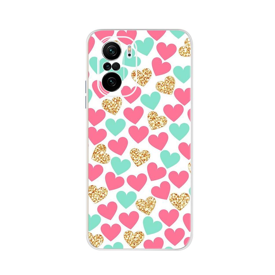 Poco F3 Case For Xiaomi Poco F3 Cases Printed Silicone Soft Back Cover Coque For Xiaomi Poco F3 F 3 PocoF3 Funda Shell 6.67"