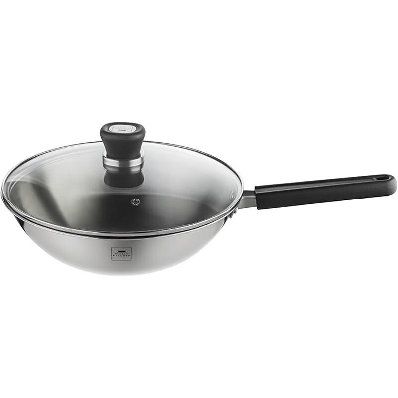 Corning Chule 30cm Non-Stick Flat-Bottom Wok