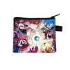 New Sonic Children's Change Bag Mini Bag Key Coin Headphone Bag Cute Cartoon Polyester Wallet
