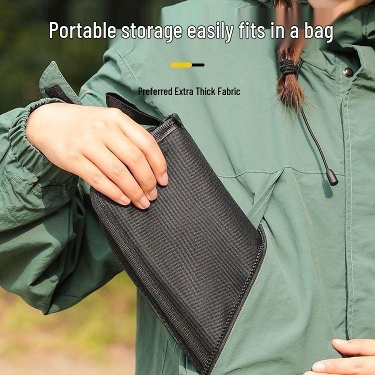 Portable Multi-functional Handbag-style Folding Camping Stool