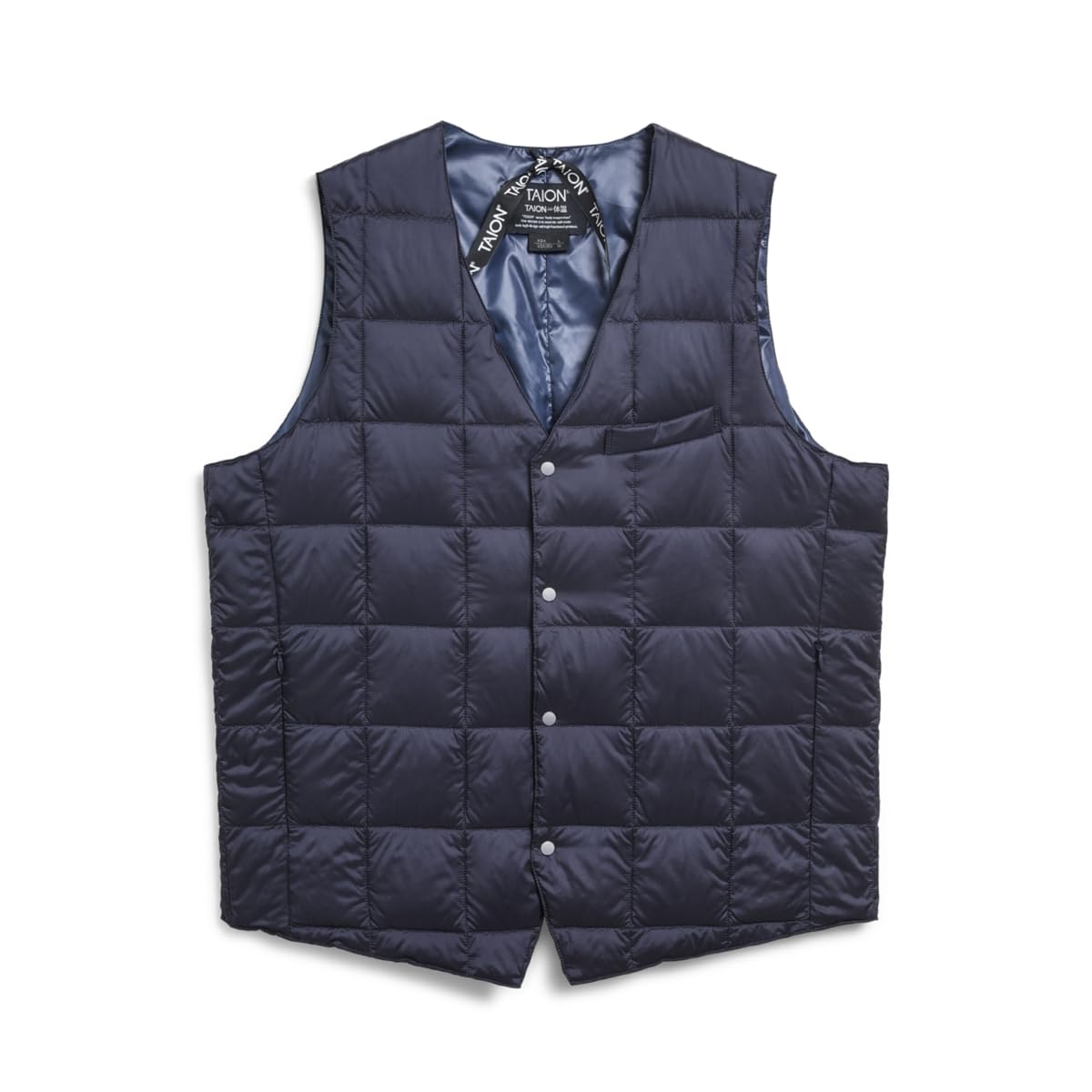 

Taion Navy Down Gilet 003A Men s