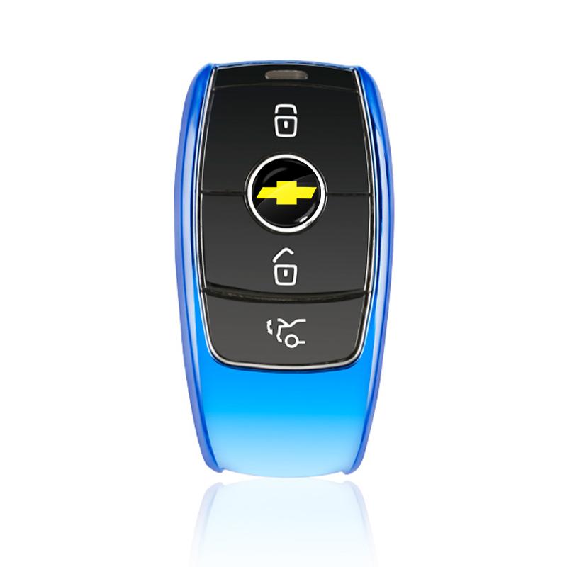 2/4/6 szt. Naklejka na zamek drzwi samochodu Naklejka na kluczyk samochodowy Emblemat do Chevrolet Cruze Captiva Lacetti Aveo Malibu Camaro Colorado